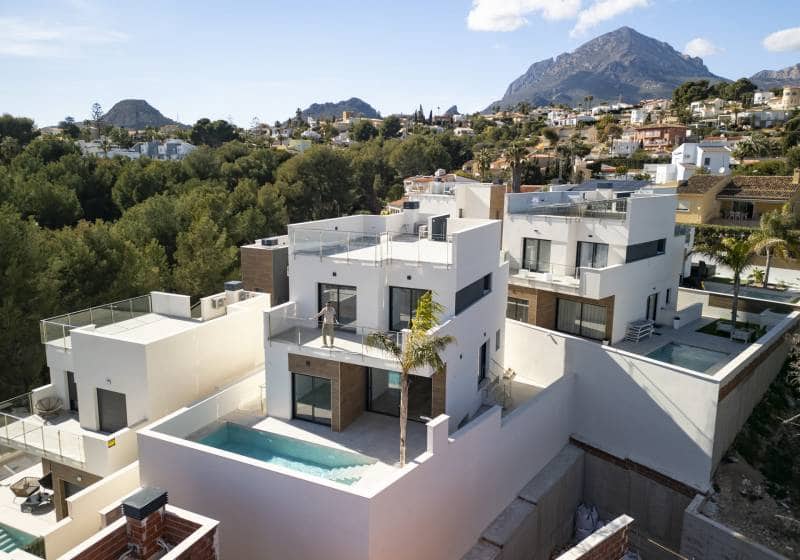 3 sovrum Villa till salu i La Nucia - 600 000 € (Ref: 9798642)