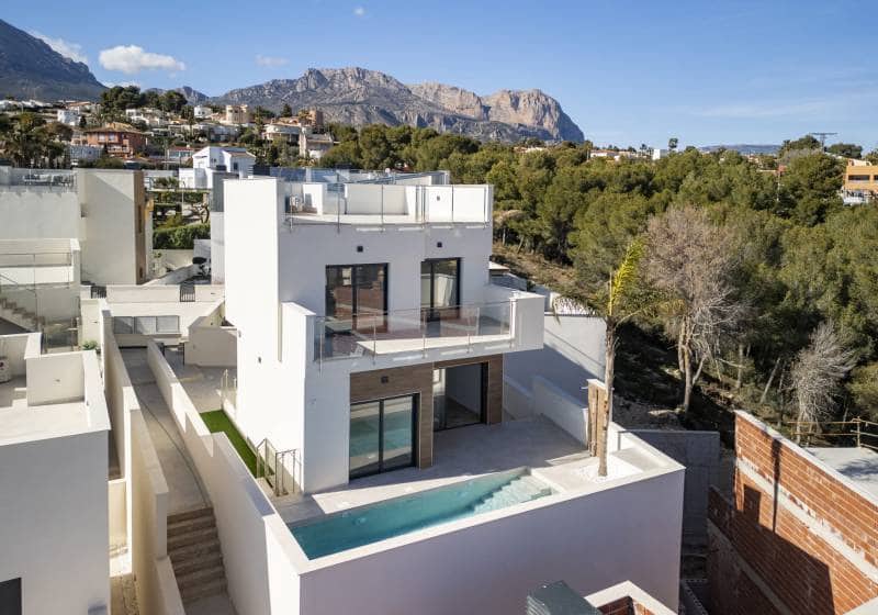 3 sovrum Villa till salu i La Nucia - 600 000 € (Ref: 9798642)