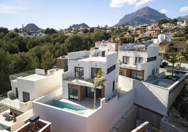 3 sovrum Villa till salu i Coloma  , La Nucia - 600 000 € (Ref: 9798642)