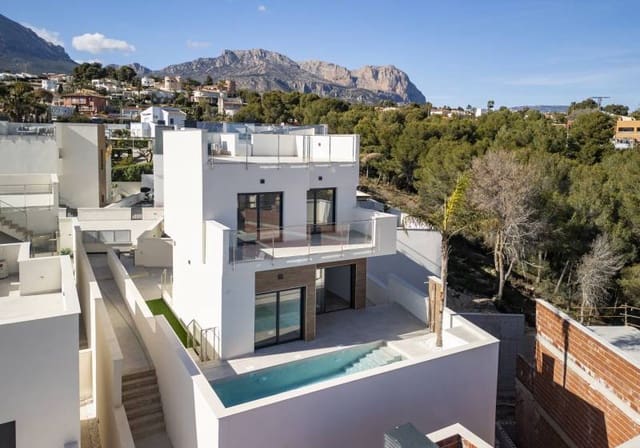 3 sovrum Villa till salu i Coloma  , La Nucia - 600 000 € (Ref: 9798642)