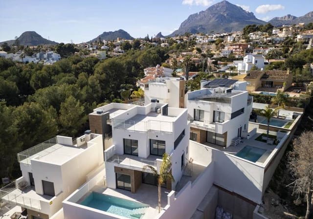 3 sovrum Villa till salu i Coloma  , La Nucia - 600 000 € (Ref: 9798642)