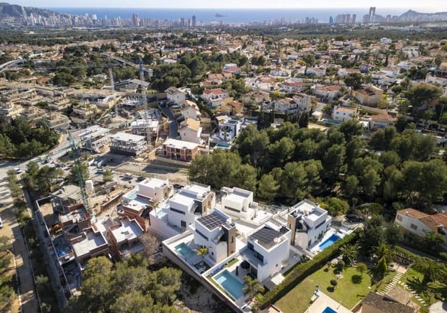 3 sovrum Villa till salu i Coloma  , La Nucia - 600 000 € (Ref: 9798642)