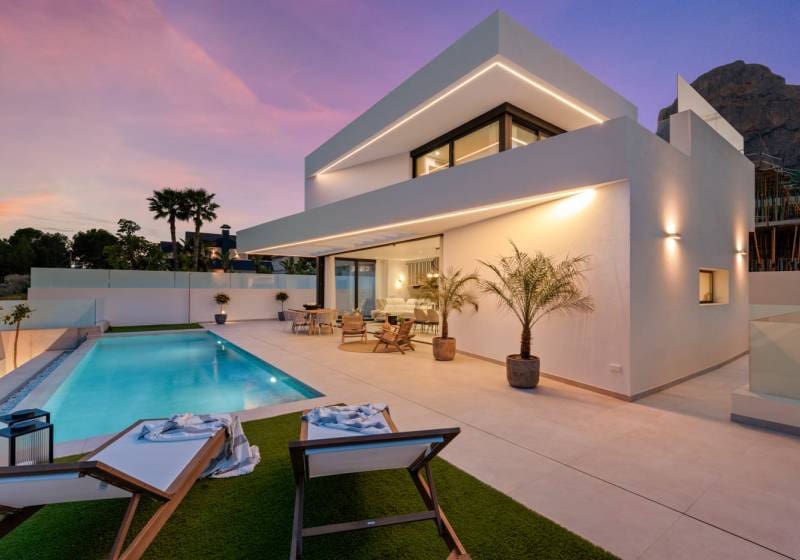 3 soveværelse Villa til salg i Polop - € 755.000 (Ref: 9798643)