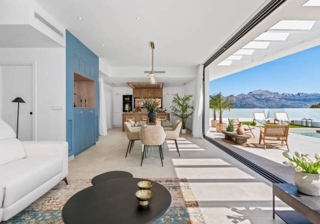 3 soveværelse Villa til salg i Polop - € 755.000 (Ref: 9798643)