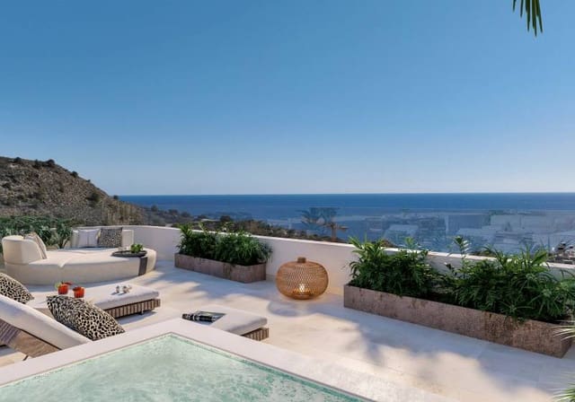 2 chambre Appartement à vendre à Platja Vila Joiosa - Platja de Torres, La Villajoyosa / Vila Joiosa avec piscine - 450 000 € (Ref: 9798645)