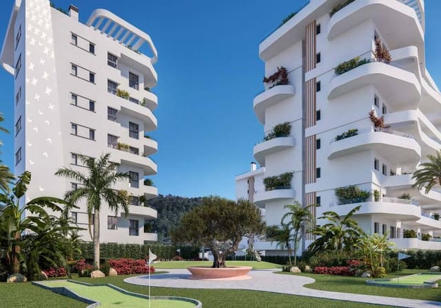 2 chambre Appartement à vendre à Platja Vila Joiosa - Platja de Torres, La Villajoyosa / Vila Joiosa avec piscine - 450 000 € (Ref: 9798645)
