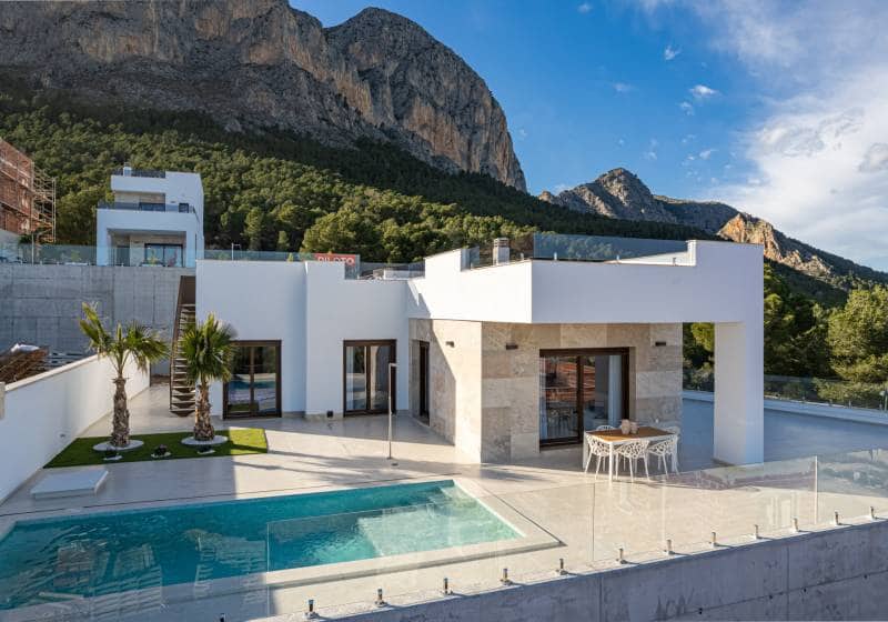 3 chambre Villa/Maison à vendre à Polop - 792 000 € (Ref: 9798646)