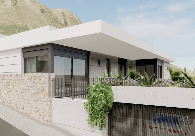 3 quarto Moradia para venda em Polop com piscina - 625 000 € (Ref: 9798647)