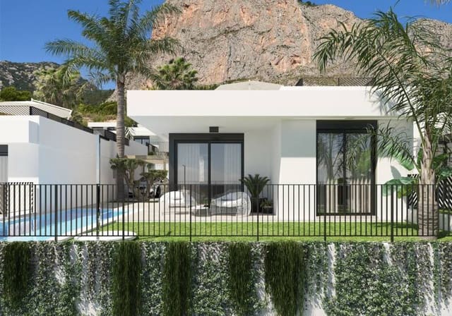 3 quarto Moradia para venda em Polop com piscina - 625 000 € (Ref: 9798647)