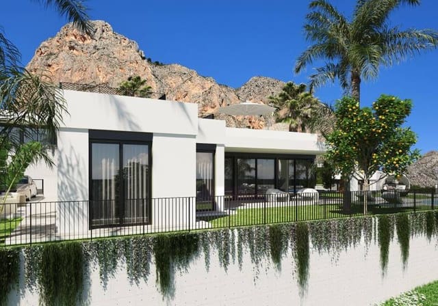 3 quarto Moradia para venda em Polop com piscina - 625 000 € (Ref: 9798647)