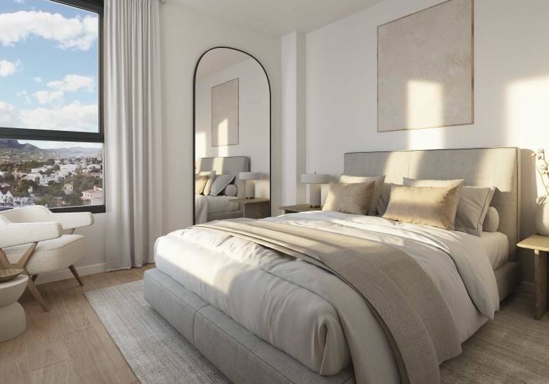 2 Zimmer Apartment zu verkaufen in Calpe / Calp mit Pool - 398.000 € (Ref: 9798648)