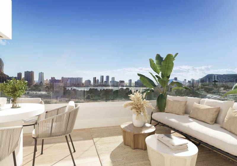 2 Zimmer Apartment zu verkaufen in Calpe / Calp mit Pool - 398.000 € (Ref: 9798648)