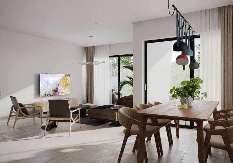 3 makuuhuone Huvila myytävänä paikassa Calpe / Calp mukana uima-altaan - 925 000 € (Ref: 9798650)