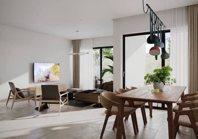 3 makuuhuone Huvila myytävänä paikassa Cometa - Carrió, Calpe / Calp mukana uima-altaan - 925 000 € (Ref: 9798650)