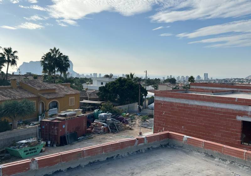 3 makuuhuone Huvila myytävänä paikassa Calpe / Calp mukana uima-altaan - 925 000 € (Ref: 9798650)