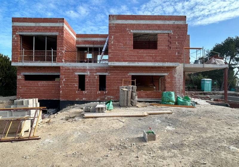 3 makuuhuone Huvila myytävänä paikassa Calpe / Calp mukana uima-altaan - 925 000 € (Ref: 9798650)