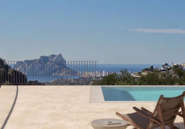 4 chambre Villa/Maison à vendre à Moraira, Teulada-Moraira avec piscine - 2 425 000 € (Ref: 9798651)