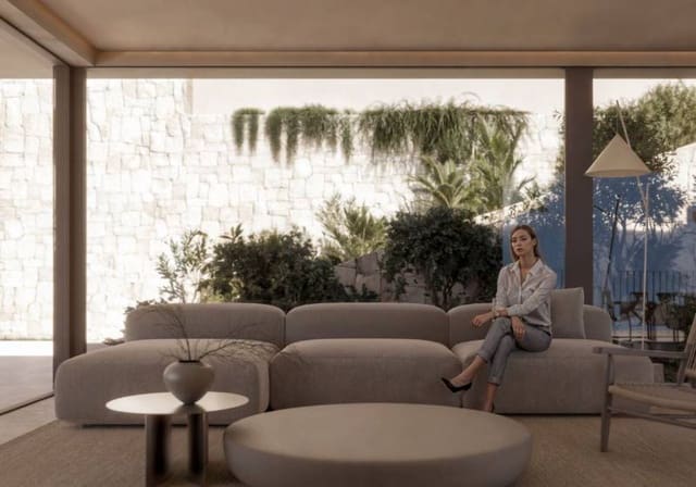 4 chambre Villa/Maison à vendre à Moraira, Teulada-Moraira avec piscine - 2 425 000 € (Ref: 9798651)