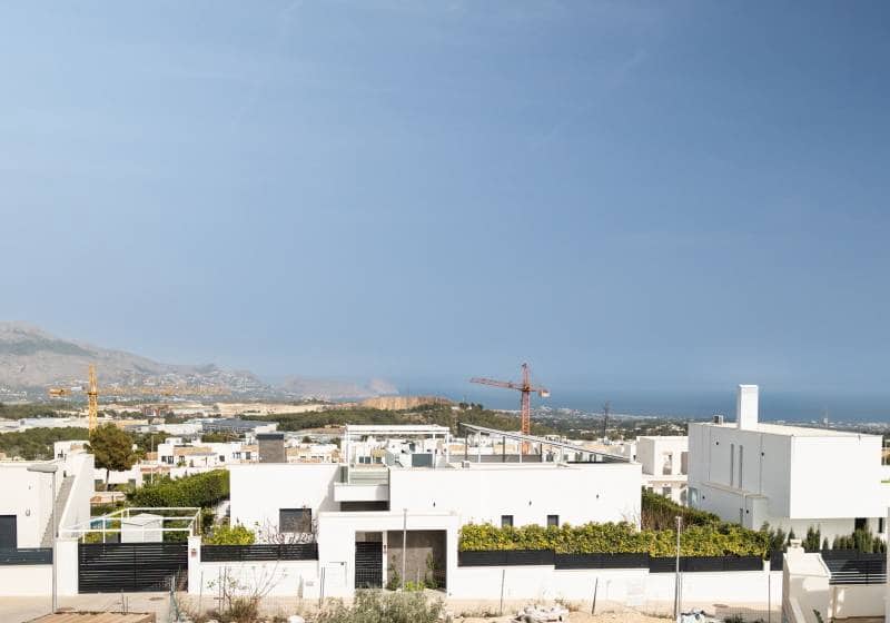 Chalet de 3 habitaciones en Polop en venta - 620.000 € (Ref: 9798652)