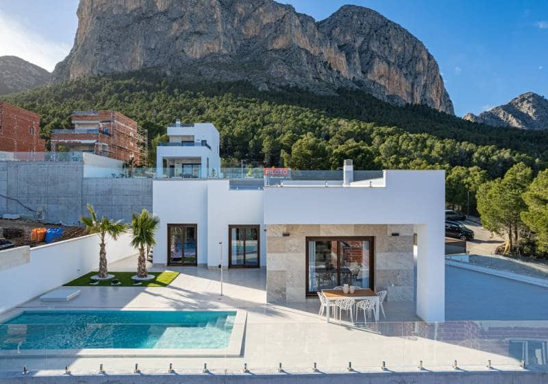 3 chambre Villa/Maison à vendre à Polop - 598 000 € (Ref: 9798658)