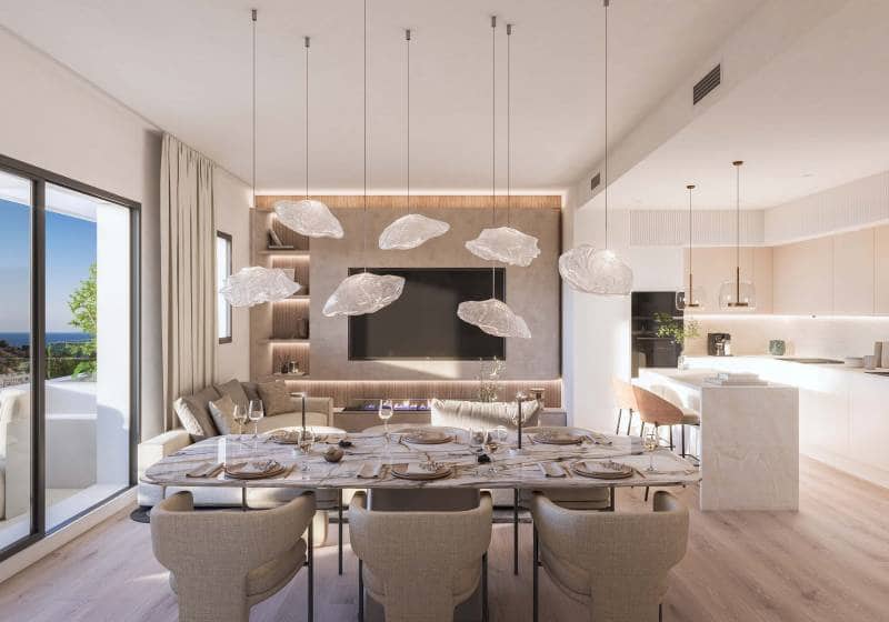 2 sypialnia Apartament na sprzedaż w La Villajoyosa / Vila Joiosa z basenem - 423 000 € (Ref: 9798659)