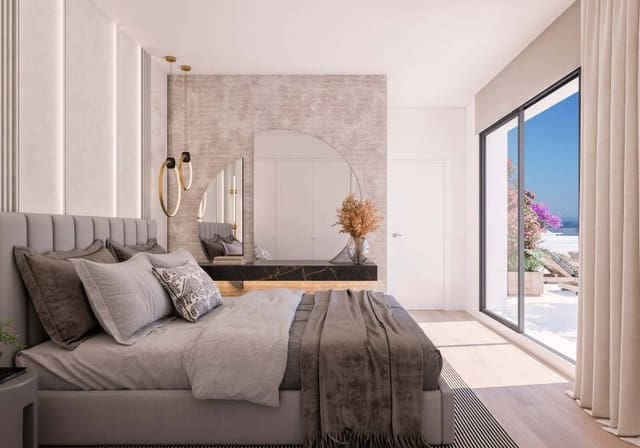 2 Zimmer Apartment zu verkaufen in Platja Vila Joiosa - Platja de Torres, La Villajoyosa / Vila Joiosa mit Pool - 423.000 € (Ref: 9798659)