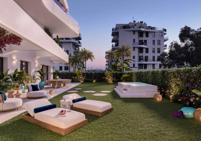 2 sypialnia Apartament na sprzedaż w La Villajoyosa / Vila Joiosa z basenem - 423 000 € (Ref: 9798659)