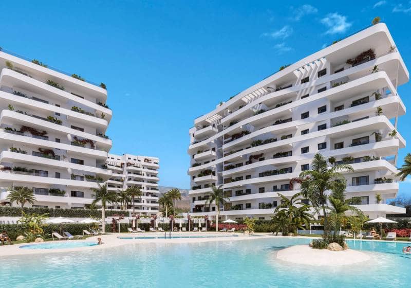 2 sypialnia Apartament na sprzedaż w La Villajoyosa / Vila Joiosa z basenem - 423 000 € (Ref: 9798659)