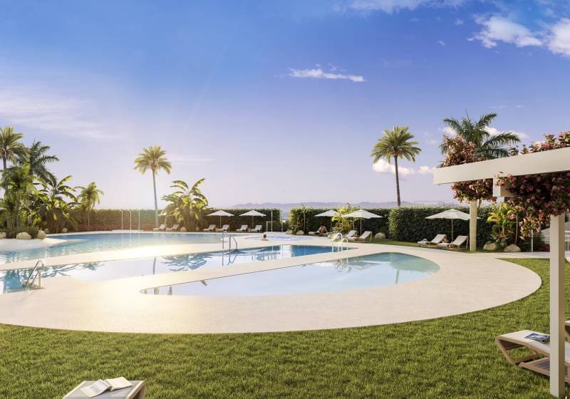 2 sypialnia Apartament na sprzedaż w La Villajoyosa / Vila Joiosa z basenem - 423 000 € (Ref: 9798659)