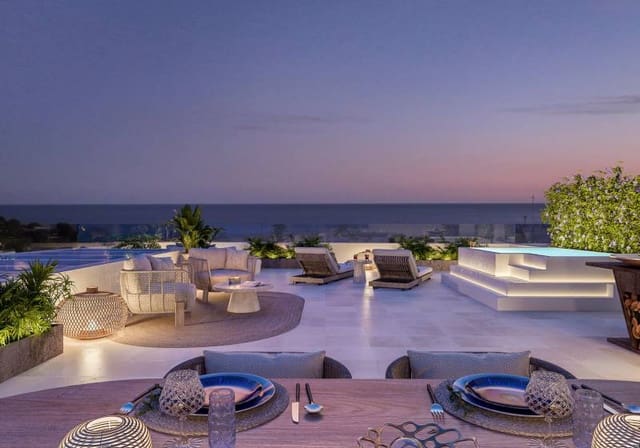 2 Zimmer Apartment zu verkaufen in Platja Vila Joiosa - Platja de Torres, La Villajoyosa / Vila Joiosa mit Pool - 423.000 € (Ref: 9798659)