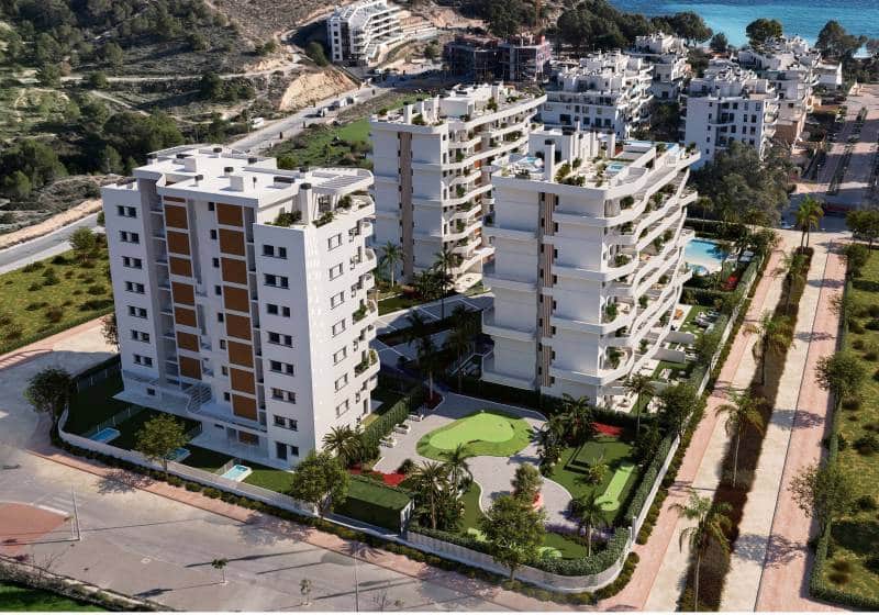2 sypialnia Apartament na sprzedaż w La Villajoyosa / Vila Joiosa z basenem - 423 000 € (Ref: 9798659)