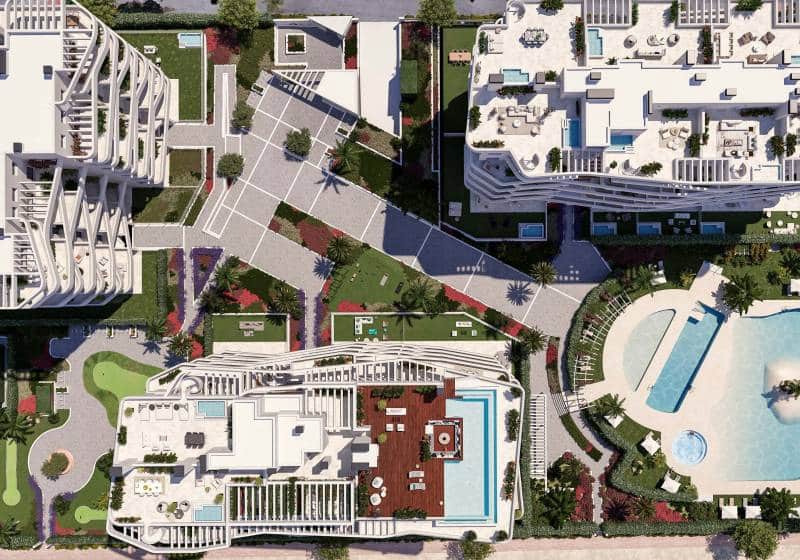 2 sypialnia Apartament na sprzedaż w La Villajoyosa / Vila Joiosa z basenem - 423 000 € (Ref: 9798659)