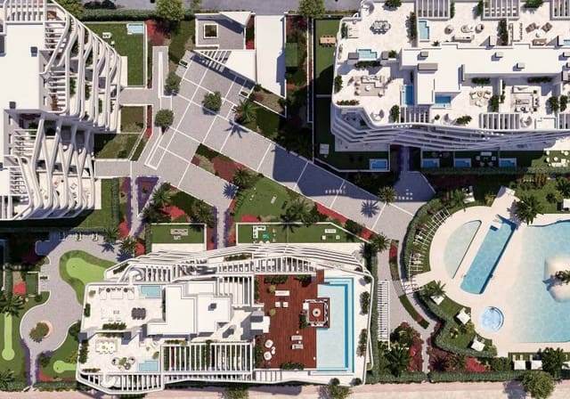 1 sovrum Lägenhet till salu i Platja Vila Joiosa - Platja de Torres, La Villajoyosa / Vila Joiosa med pool - 346 000 € (Ref: 9798665)