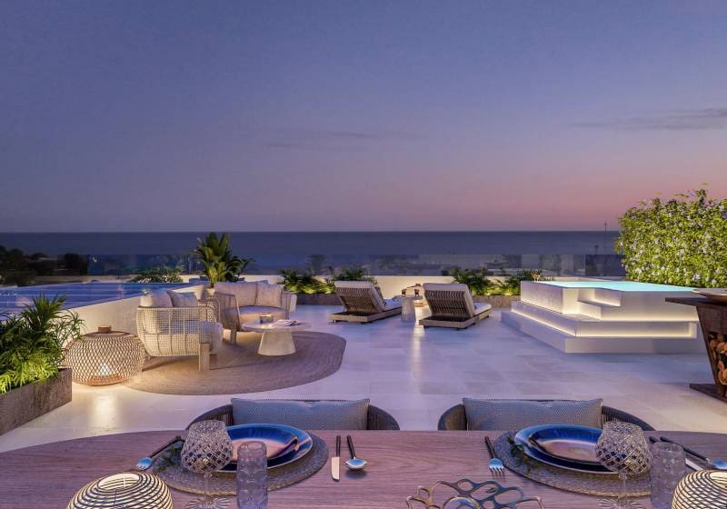 1 sovrum Lägenhet till salu i La Villajoyosa / Vila Joiosa med pool - 346 000 € (Ref: 9798665)