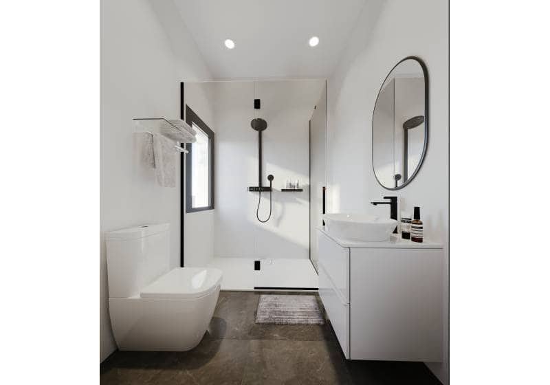 Chalet de 3 habitaciones en Calpe / Calp en venta con piscina - 1.099.000 € (Ref: 9798971)