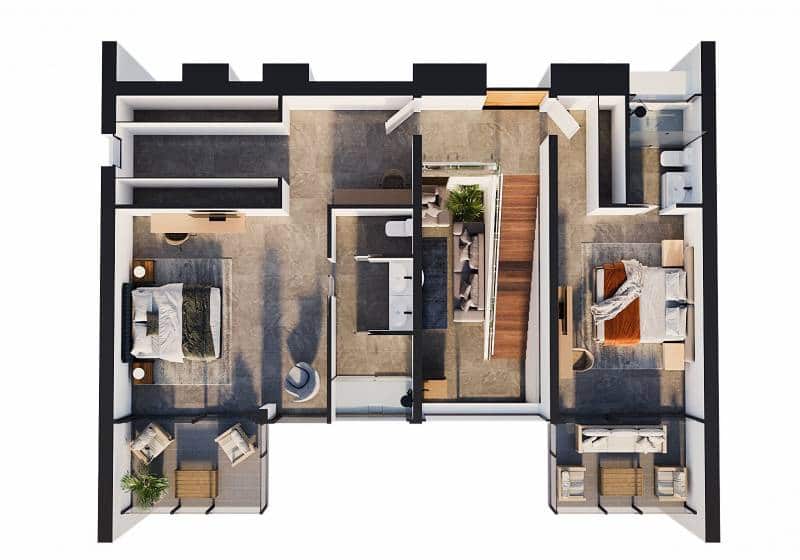 Chalet de 3 habitaciones en Calpe / Calp en venta con piscina - 1.099.000 € (Ref: 9798971)