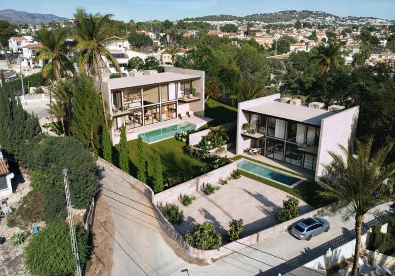 Chalet de 3 habitaciones en Calpe / Calp en venta con piscina - 1.099.000 € (Ref: 9798971)