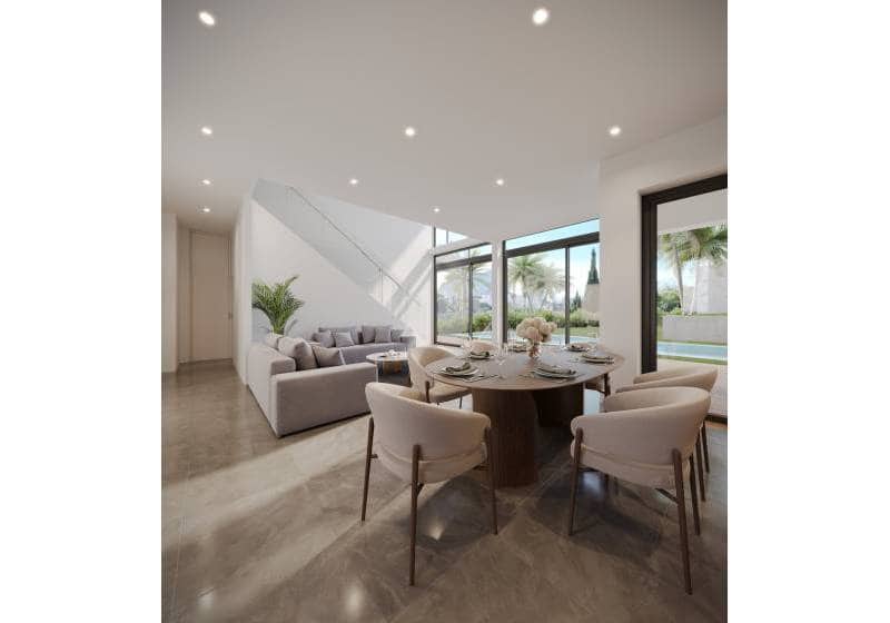 Chalet de 3 habitaciones en Calpe / Calp en venta con piscina - 1.199.000 € (Ref: 9798972)