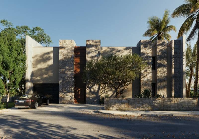 Chalet de 3 habitaciones en Calpe / Calp en venta con piscina - 1.199.000 € (Ref: 9798972)