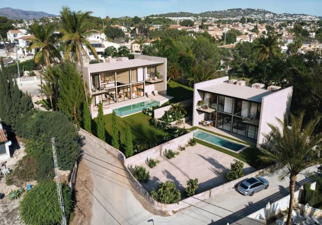 Chalet de 3 habitaciones en Pueblo, Calpe / Calp en venta con piscina - 1.199.000 € (Ref: 9798972)