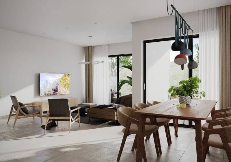 3 sovrum Villa till salu i Calpe / Calp med pool - 950 000 € (Ref: 9798973)