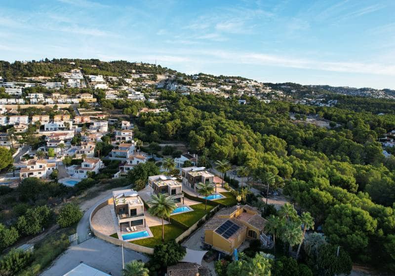 3 sovrum Villa till salu i Calpe / Calp med pool - 950 000 € (Ref: 9798973)