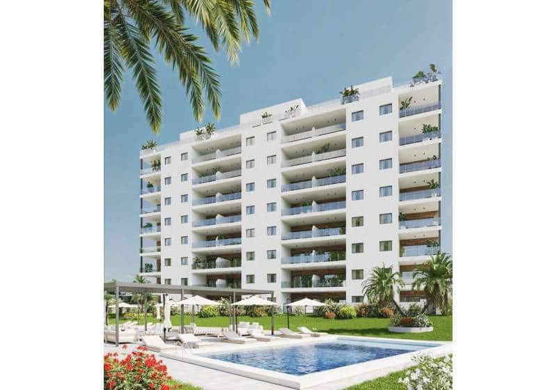 2 camera da letto Appartamento in vendita in Benidorm con piscina - 349.000 € (Rif: 9803905)
