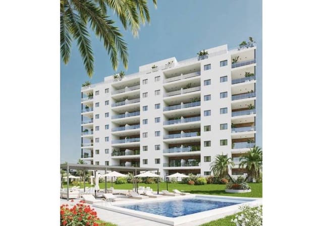 2 quarto Apartamento para venda em Benidorm com piscina - 369 000 € (Ref: 9803906)