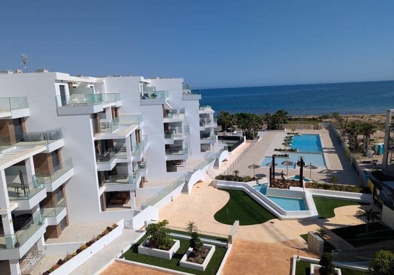 2 Zimmer Strandapartment zu verkaufen in Denia mit Pool - 355.000 € (Ref: 9803907)