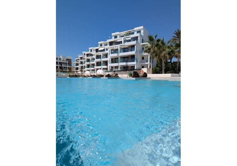 2 Zimmer Strandapartment zu verkaufen in Denia mit Pool - 355.000 € (Ref: 9803907)