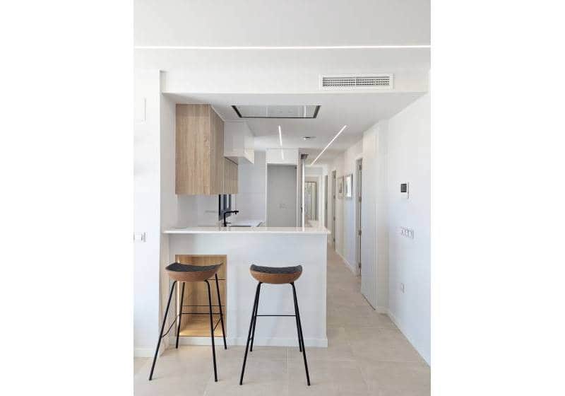 2 Zimmer Strandapartment zu verkaufen in Denia mit Pool - 355.000 € (Ref: 9803907)