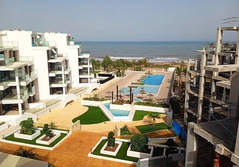 2 Zimmer Strandapartment zu verkaufen in Denia mit Pool - 355.000 € (Ref: 9803907)