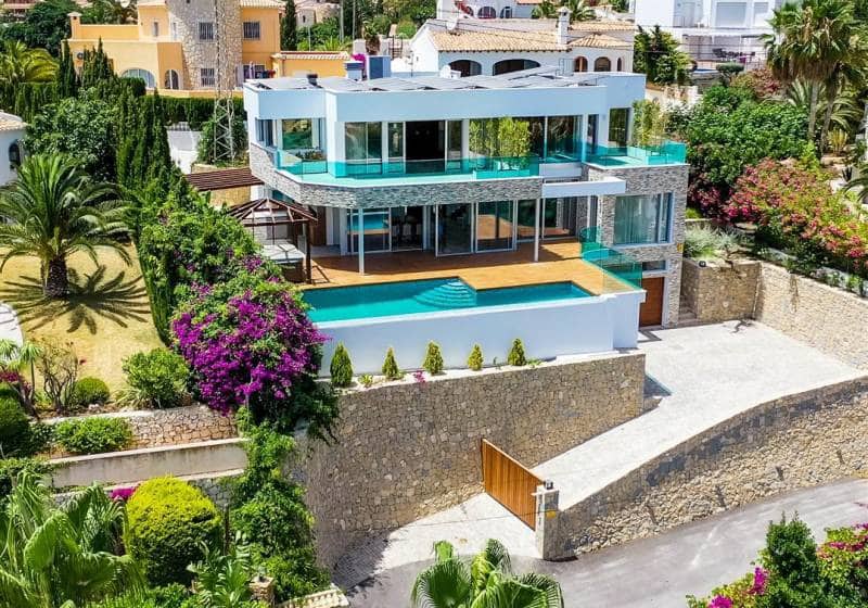 3 slaapkamer Villa te koop in Calpe / Calp met zwembad - € 2.950.000 (Ref: 9816985)