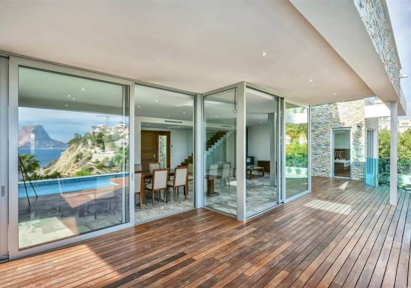 3 slaapkamer Villa te koop in Calpe / Calp met zwembad - € 2.950.000 (Ref: 9816985)